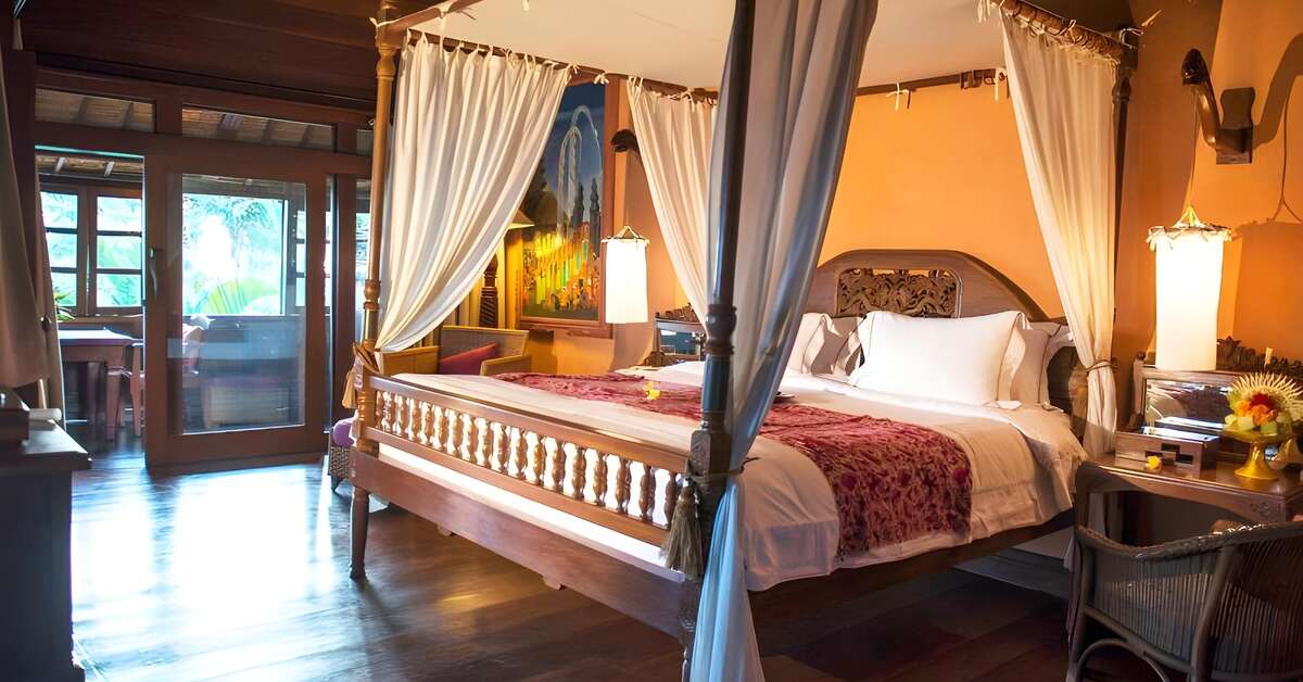 Een foto van Hotel Tugu Bali