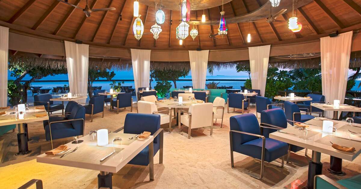 Een foto van Constance Halaveli Resort