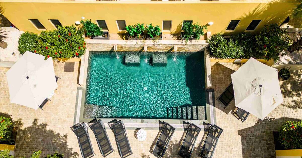 Een foto van Bayside Boutique Hotel Curacao