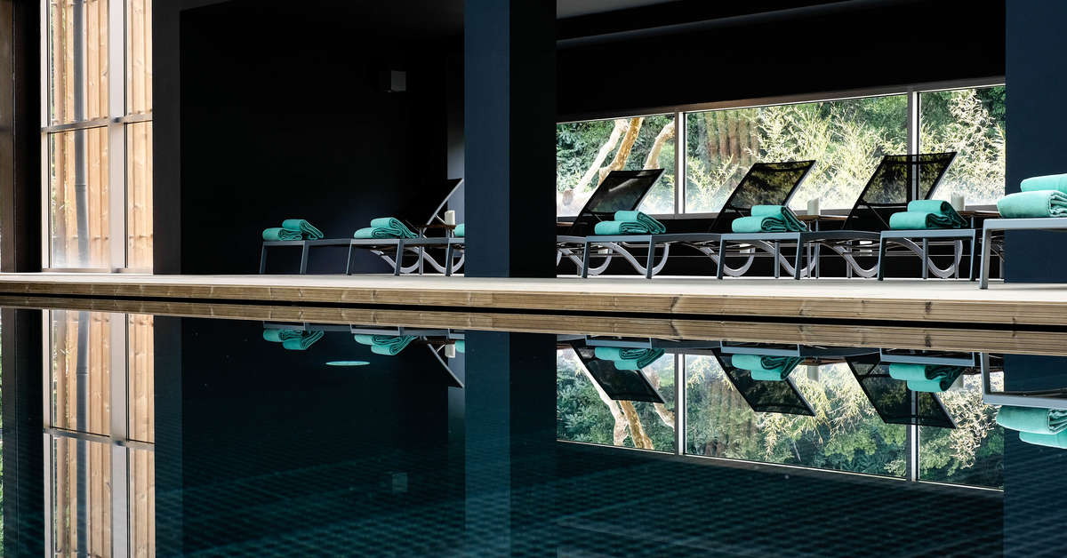 Een foto van de faciliteiten bij Furnas Boutique Hotel