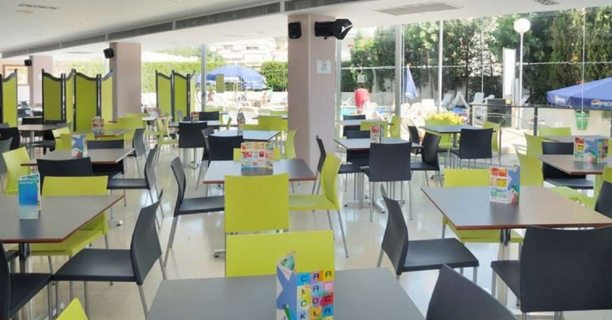 Een foto van de faciliteiten bij Aparthotel Esmeraldas