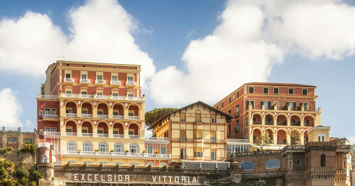 Een foto van Grand Hotel Excelsior Vittoria