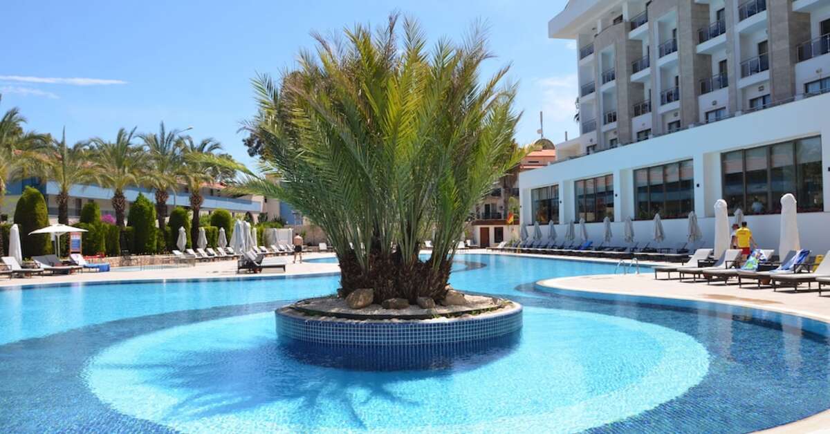 Een foto van Sunland Resort Hotel Beldibi