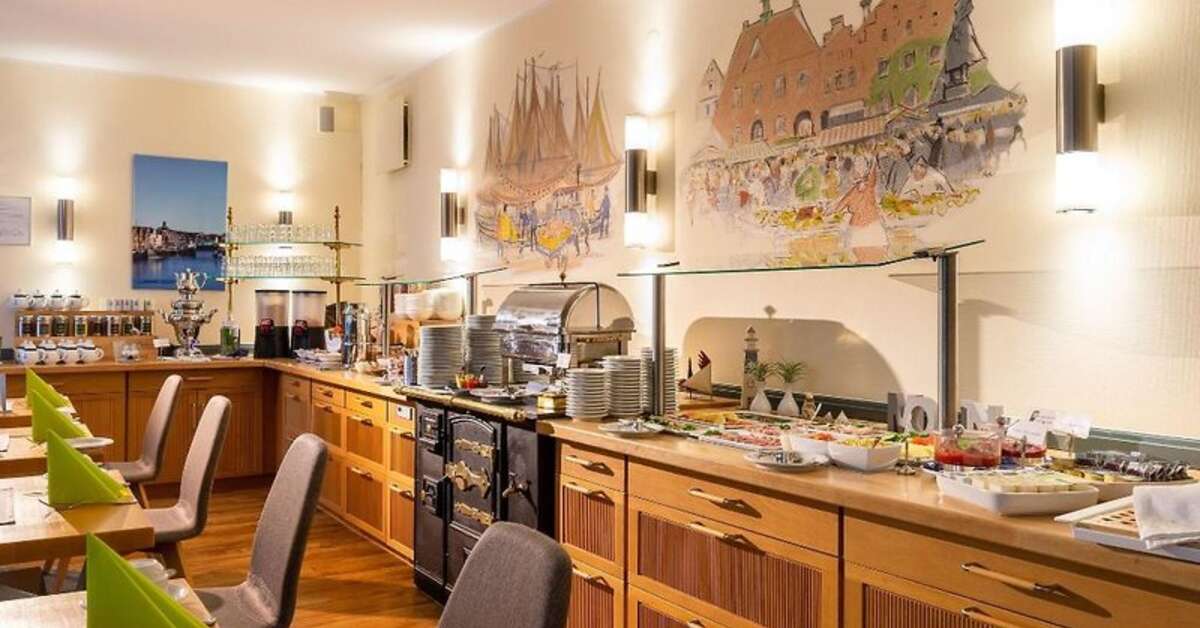 Een foto van Nordsee-Hotel Hinrichsen