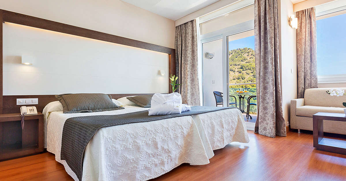 Ein Foto Hipotels Eurotel Punta Rotja Hotel