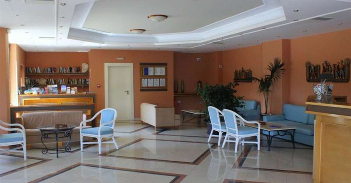 Een foto van de faciliteiten bij Appartementen Indigo Mare