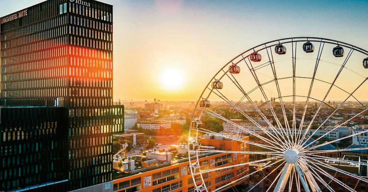 Een foto van Adina Aparthotel Munich