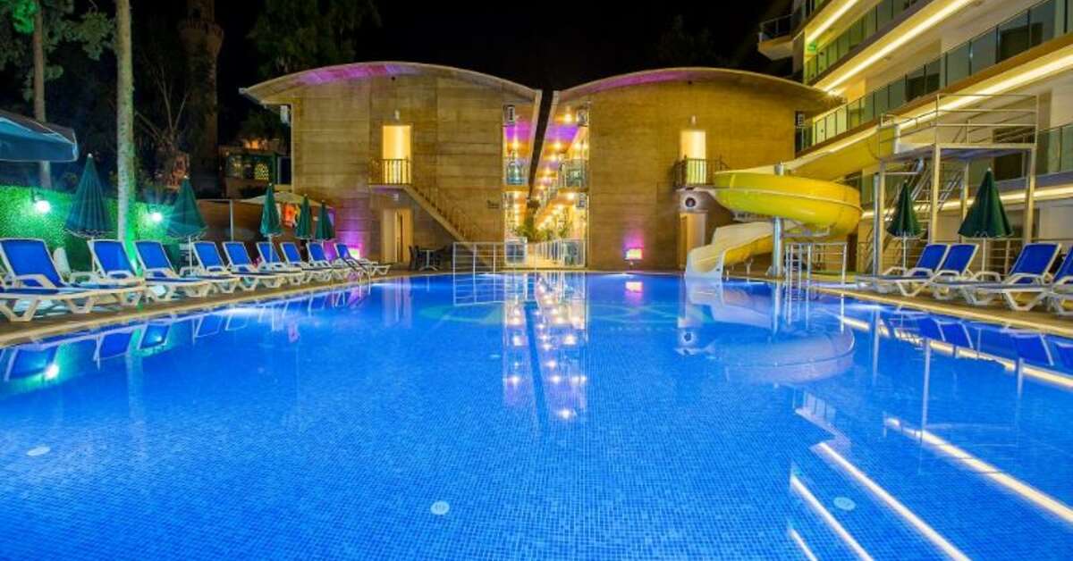 Een foto van het zwembad bij Arsi Enfi City Beach