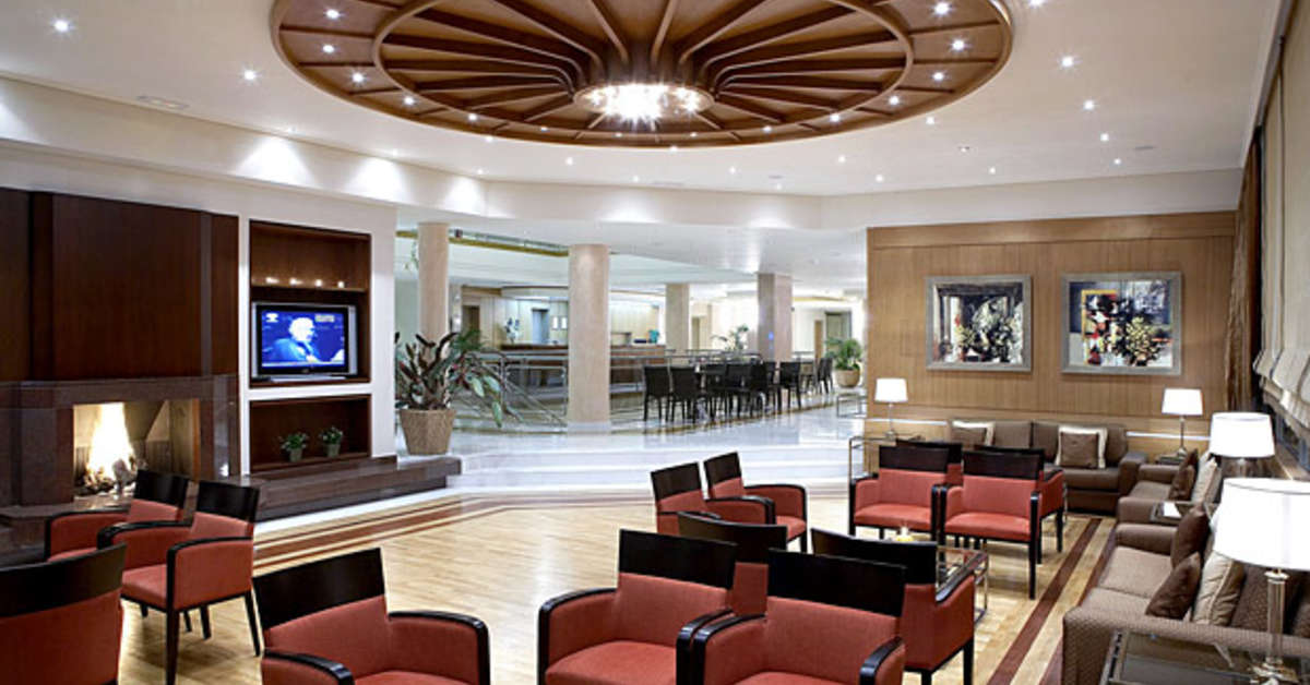 Een foto van de faciliteiten bij Thalassa Beach Resort