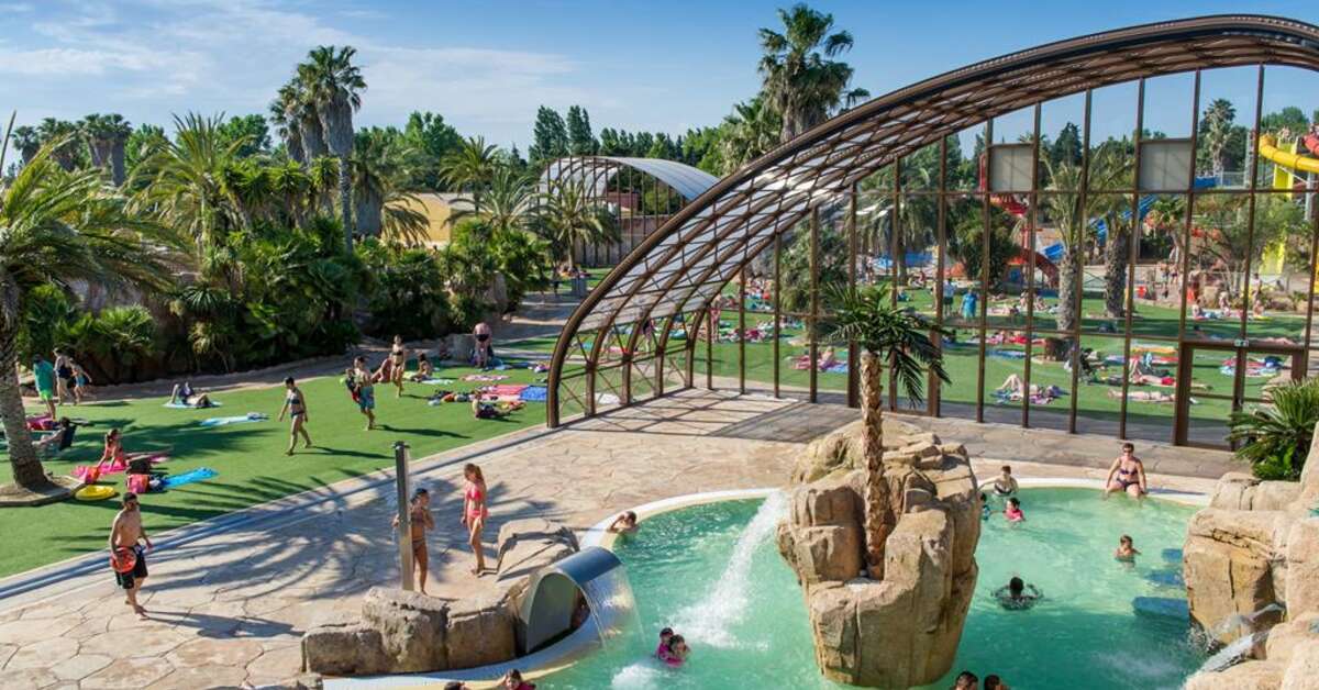 Een foto van het zwembad bij Camping La Sirene