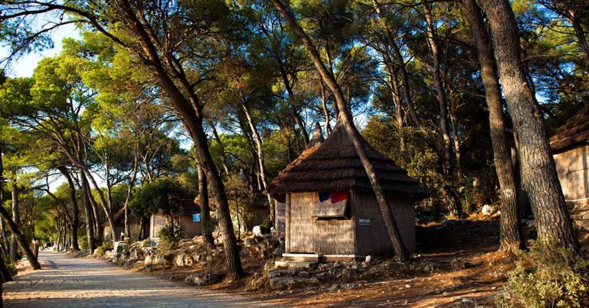 Een foto van Pine Beach Ecoresort Pakostane