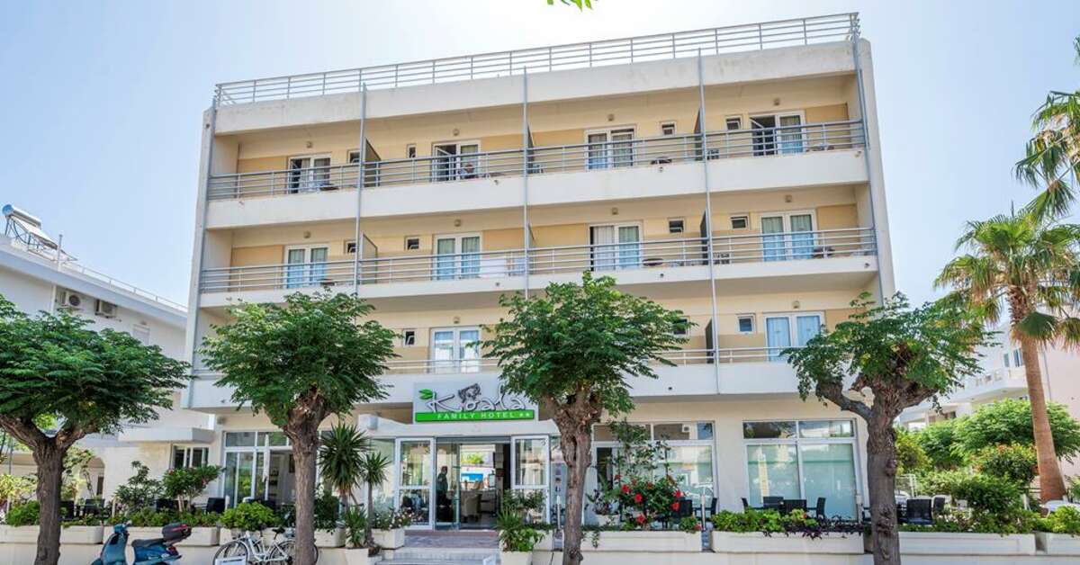 Een foto van de buitenkant van Koala Hotel