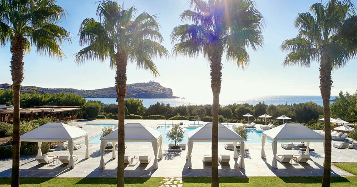 Een foto van Grecotel Cape Sounio