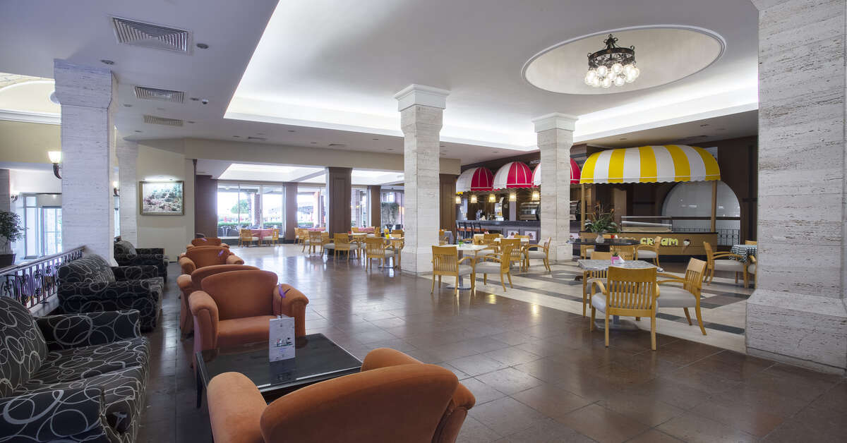 Een foto van de faciliteiten bij Pine Beach Belek