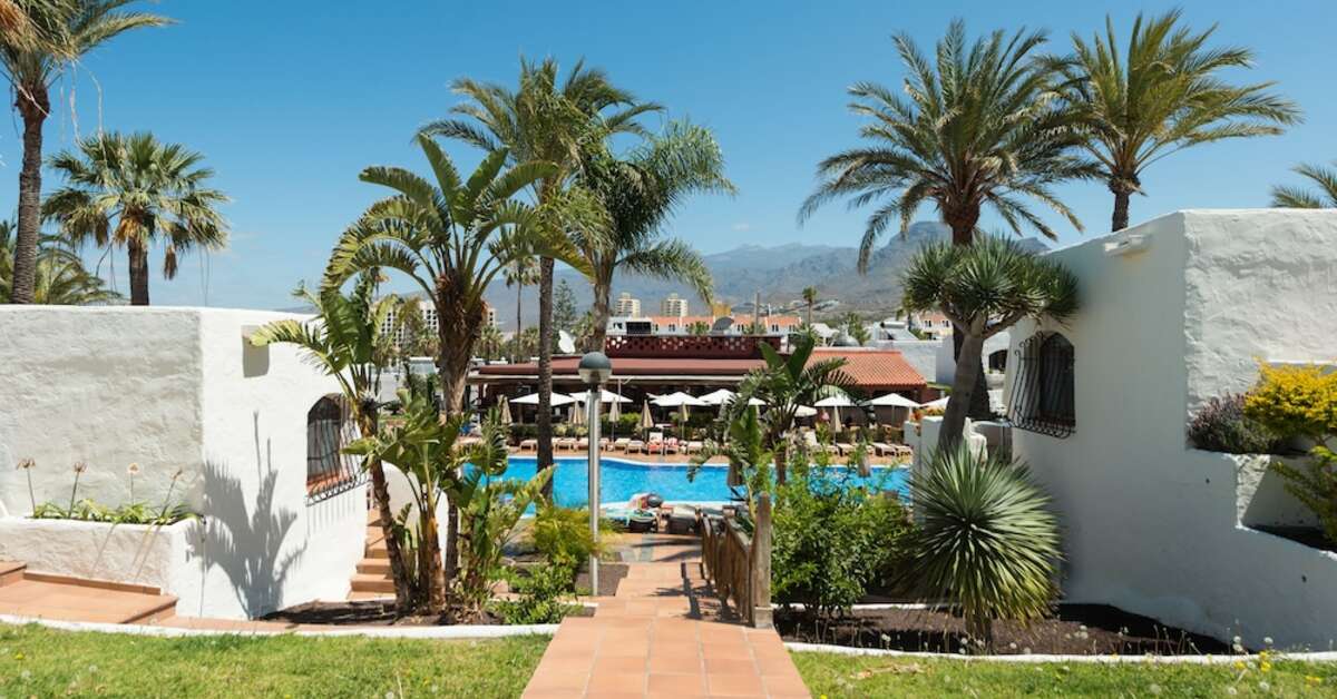 Een foto van HD Parque Cristobal Tenerife