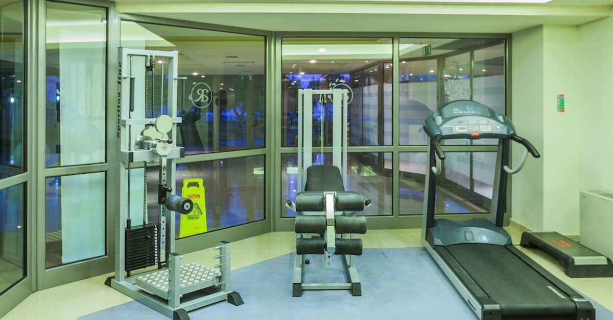 Een foto van de faciliteiten bij Xenios Anastasia Resort & Spa