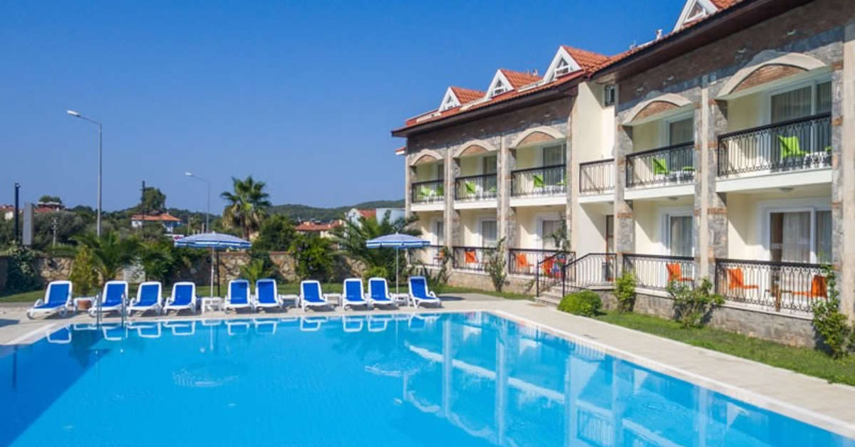 Een foto van het zwembad bij Orka World Hotel & Aquapark