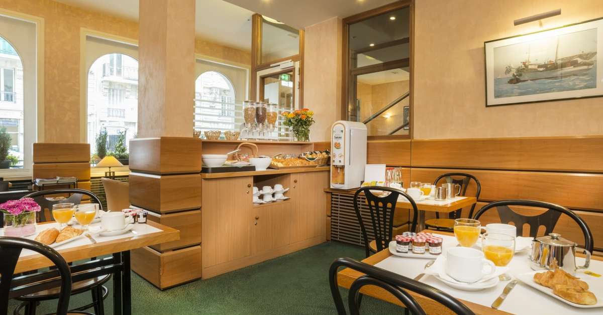 Een foto van de faciliteiten bij Hotel Lyon Bastille