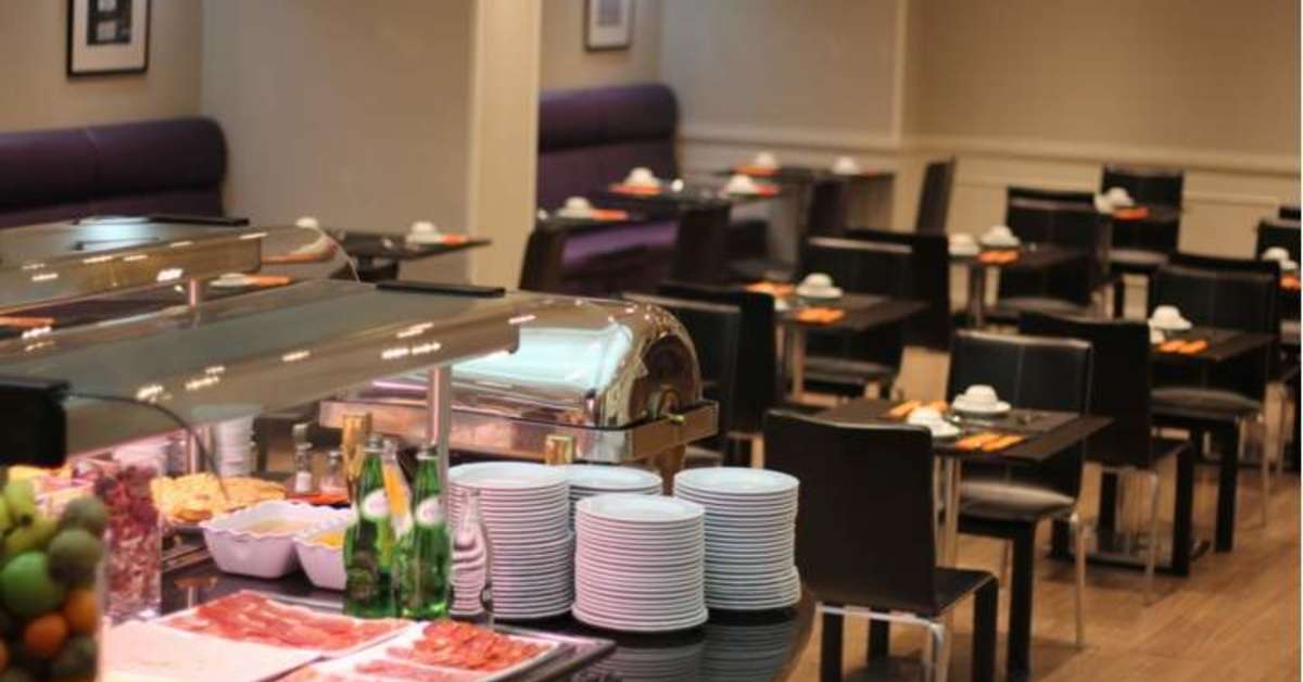 Een foto van de faciliteiten bij Hotel Cortezo