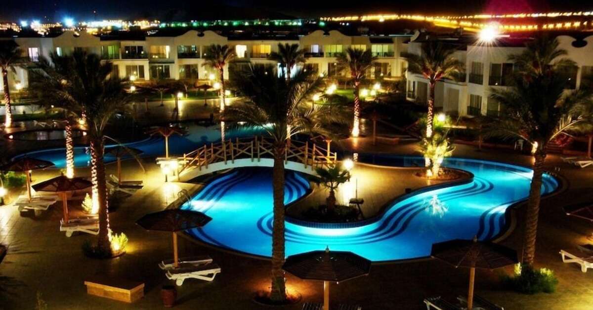 Een foto van Panorama Naama Heights