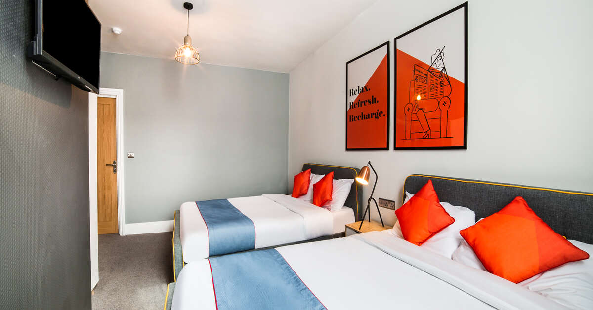 Een foto van OYO Townhouse Apollo