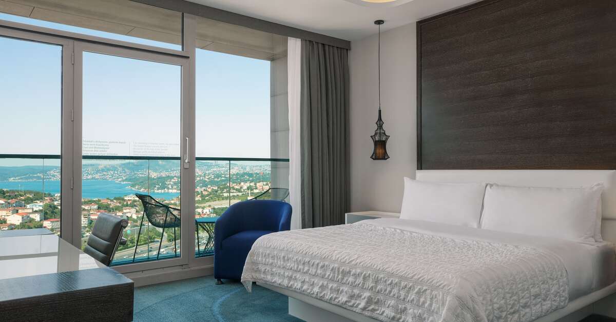 Een foto van Le Meridien Istanbul Etiler