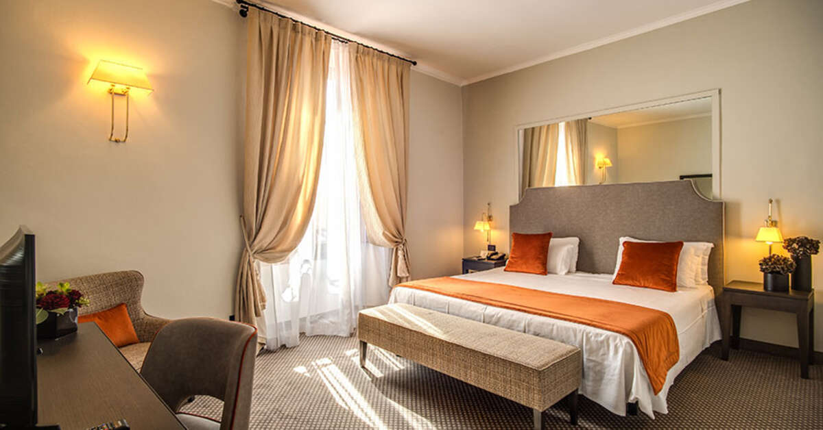 Ein Foto Colonna Palace Hotel