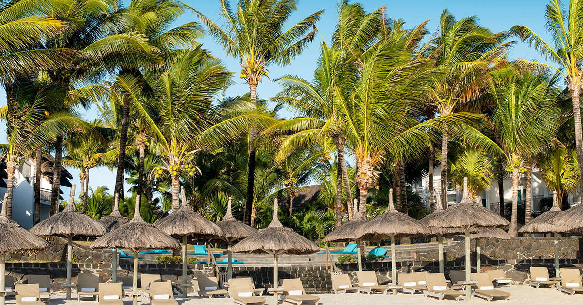 Een foto van het strand bij Veranda Palmar Beach Hotel