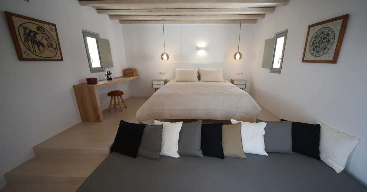 Een foto van Myconian Crown Suites