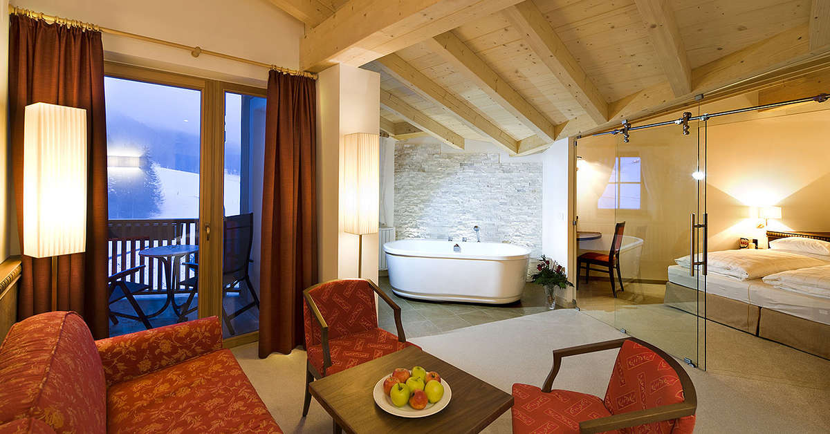Een foto van Hotel Chalet Tianes