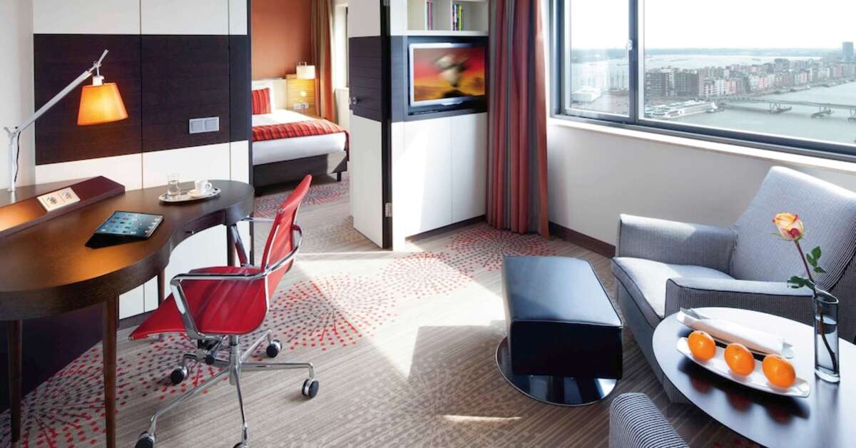 Ein Foto Mövenpick Hotel Amsterdam City Centre