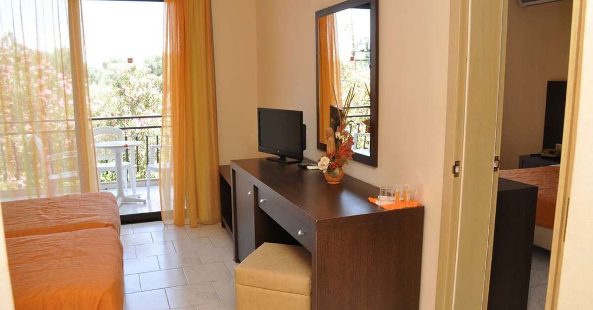 Een foto van Hotel Pegasus Corfu