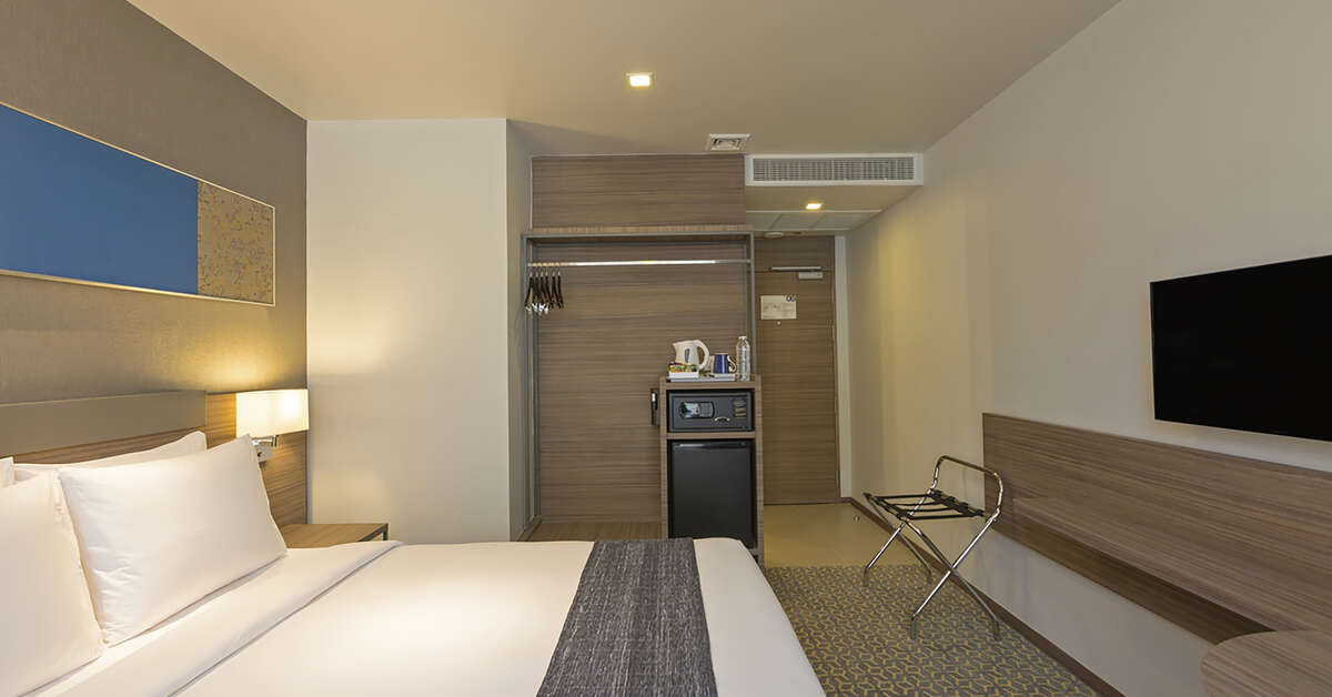 Een foto van Holiday Inn Express Bangkok Sathorn