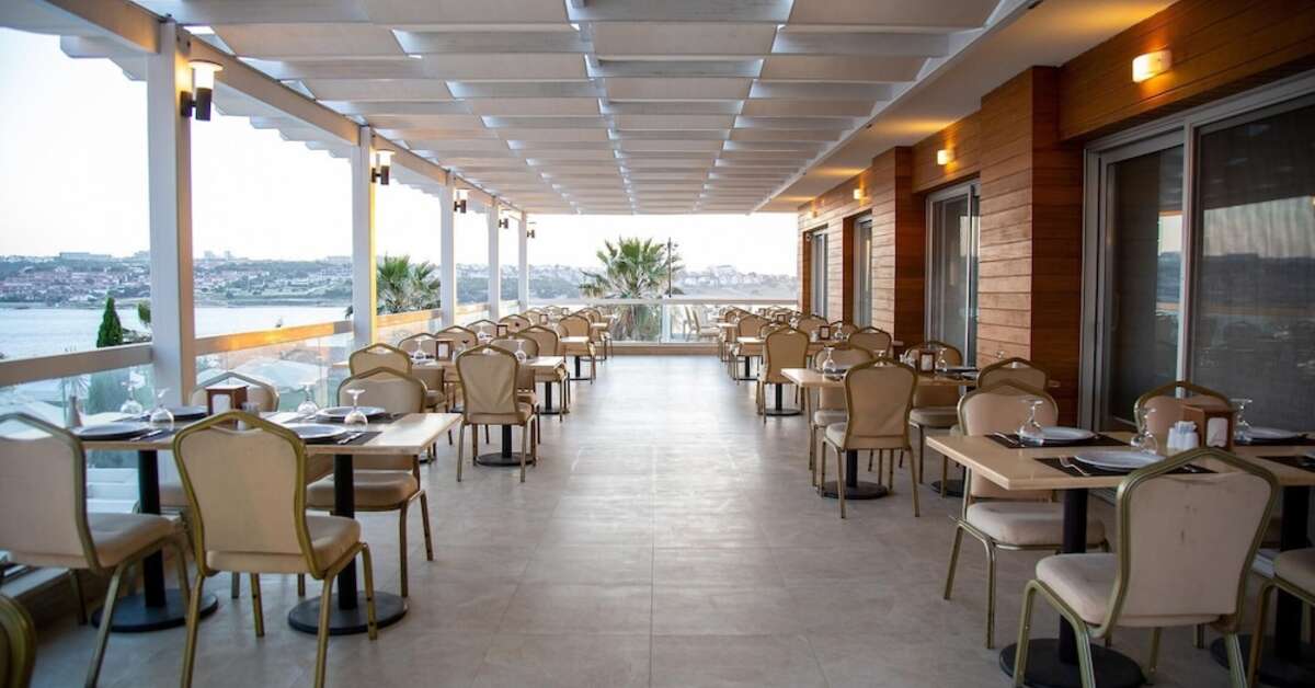 Een foto van de faciliteiten bij La Quinta By Wyndham Çeşme