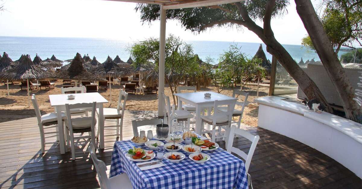 Een foto van de faciliteiten bij Grecian Bay Hotel