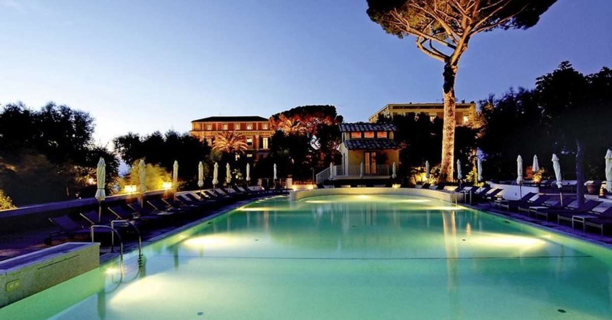 Een foto van Grand Hotel Excelsior Vittoria
