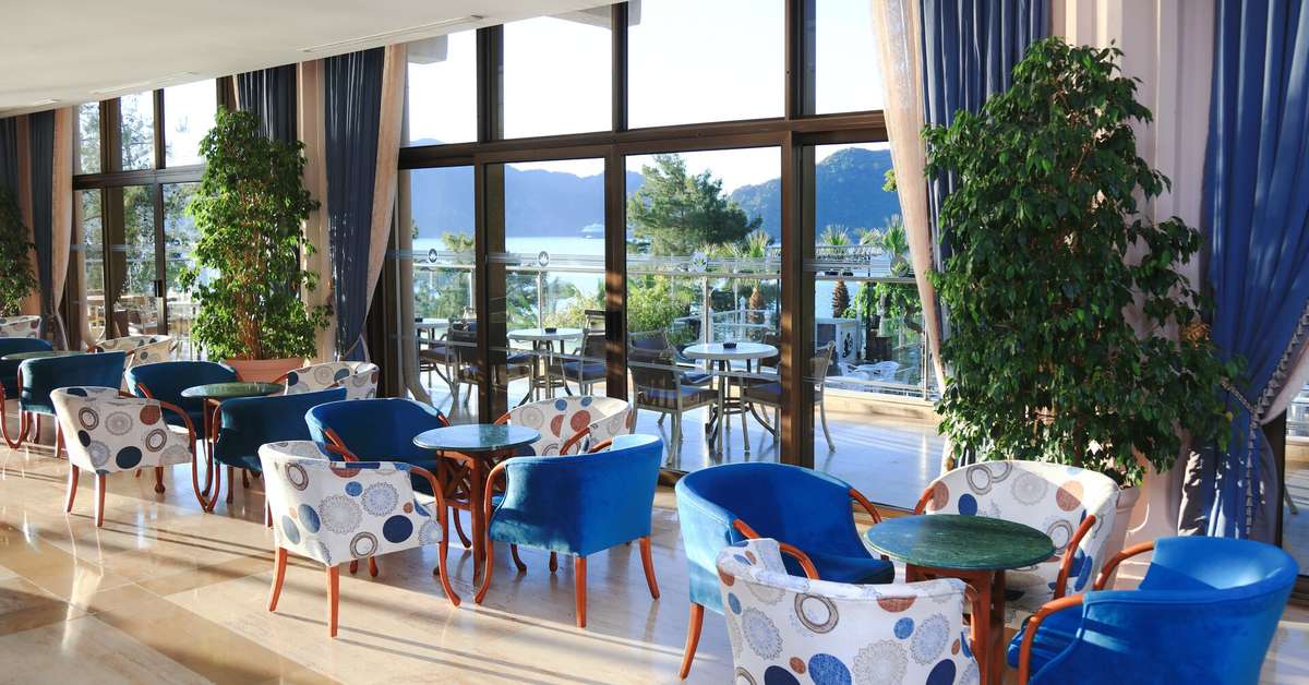 Ein Foto vom Innenbereich im Labranda Mares Marmaris Hotel