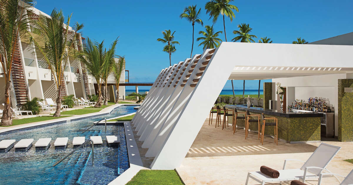 Een foto van de faciliteiten bij Dreams Onyx Resort & Spa