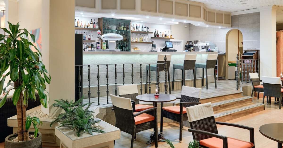 Een foto van de faciliteiten bij Regency Torviscas Appartementen & Suites