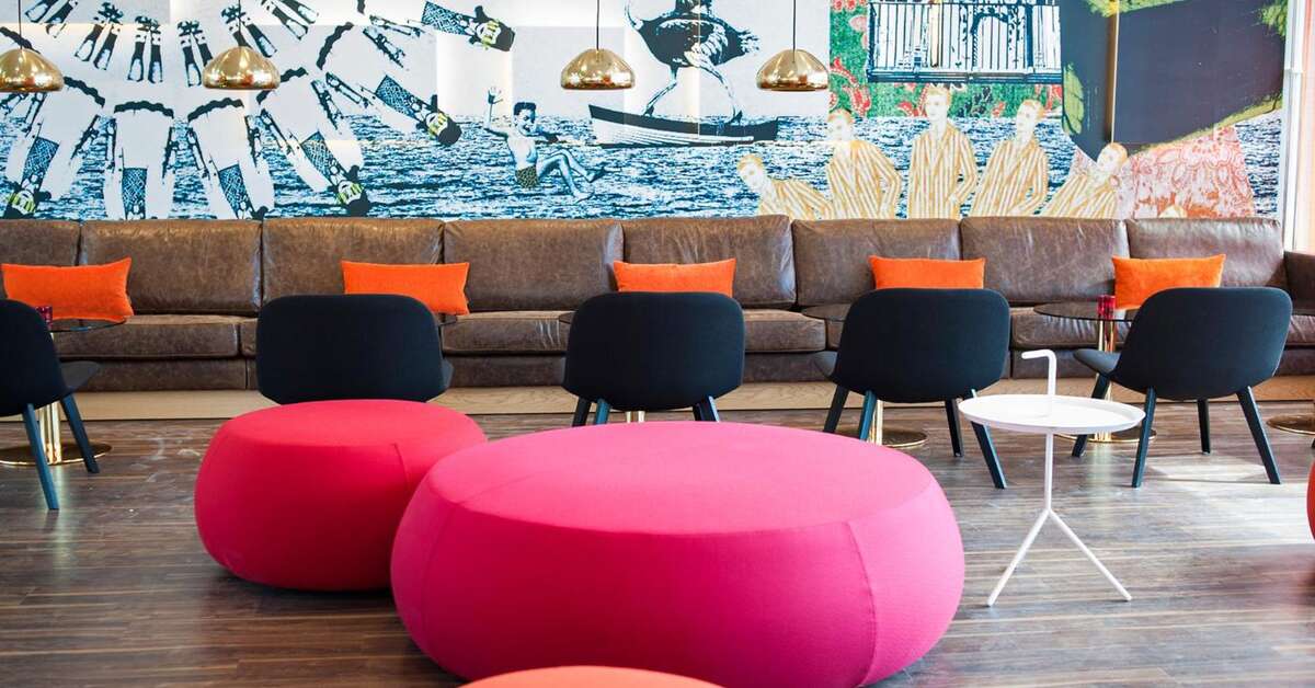 Een foto van Motel L Hammarby Sjostad