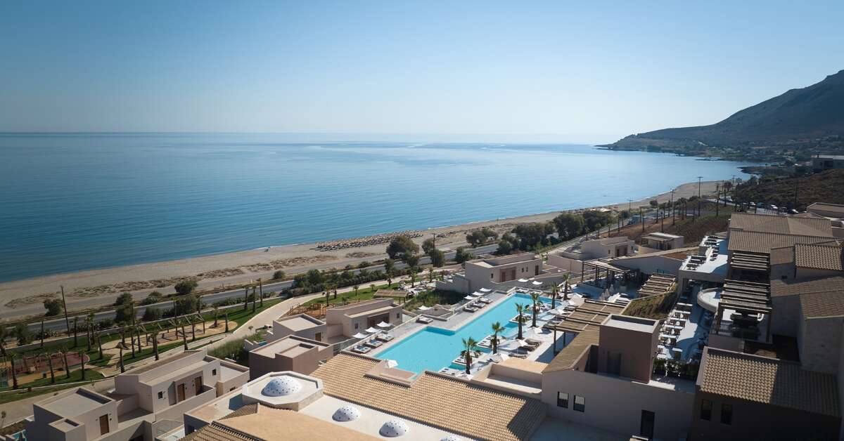Ein Foto Oros Luxury Beach Resort