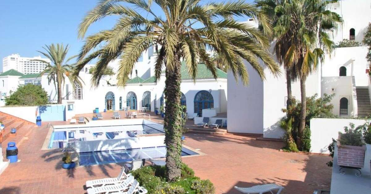Een foto van de buitenkant van Residence Igoudar