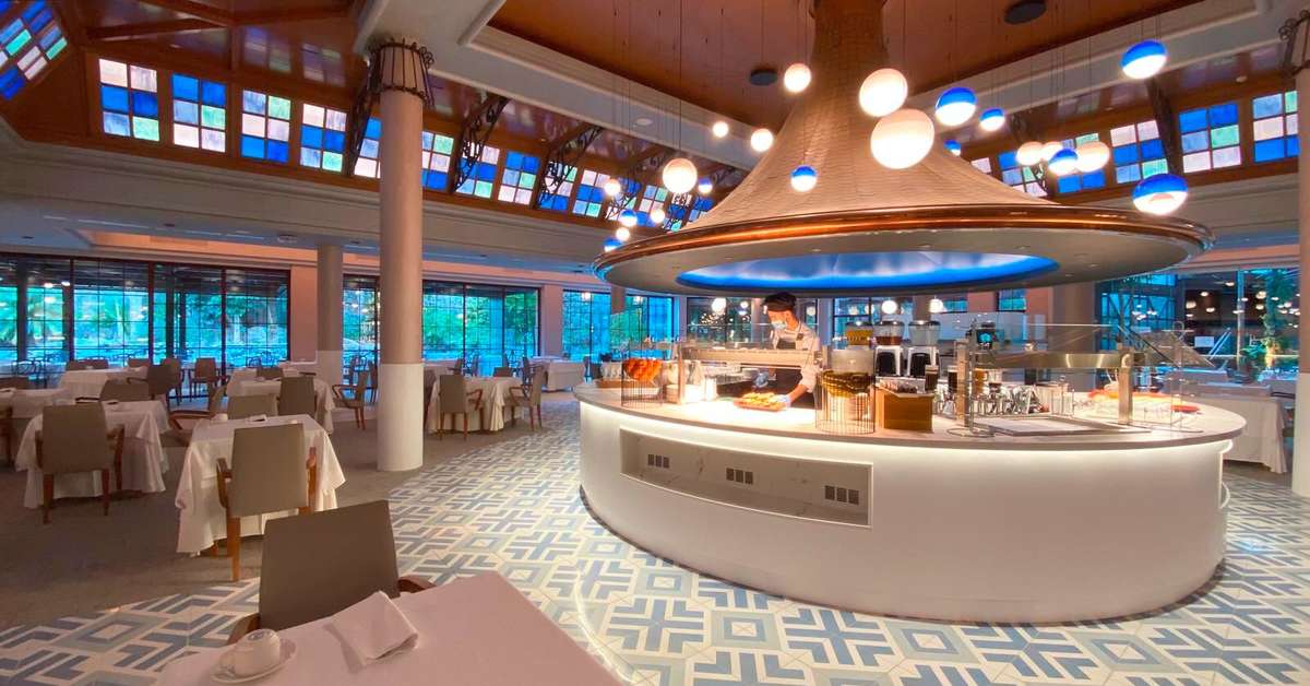 Een foto van de faciliteiten bij Cordial Mogan Playa