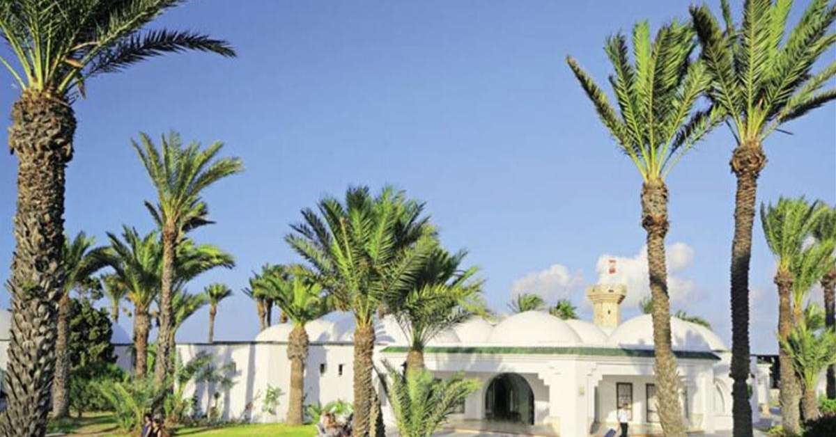 Een foto van het interieur van Monarque Club Rivage Monastir