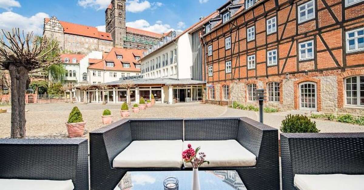 Een foto van Best Western Hotel Schlossmühle