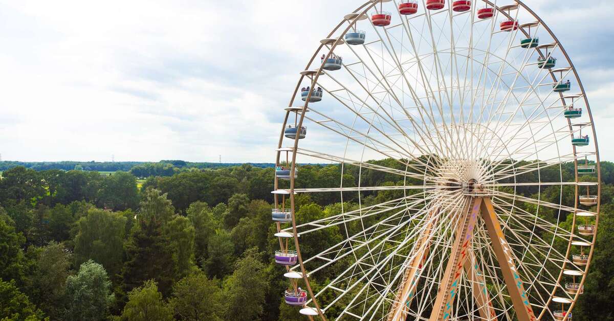 Een foto van Attractie- & Vakantiepark Slagharen