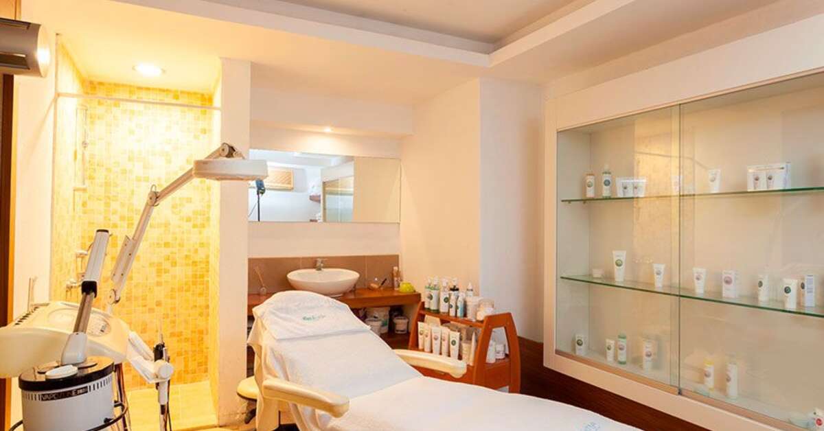 Een foto van de faciliteiten bij Seher Resort & Spa