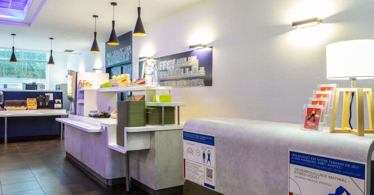Een foto van Ibis Budget Paris Porte de Montmartre