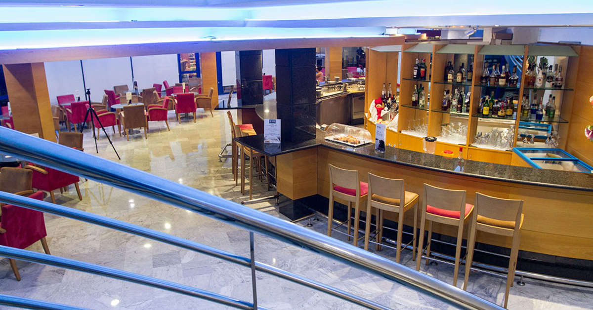 Een foto van de faciliteiten bij Hotel Madeira Centro