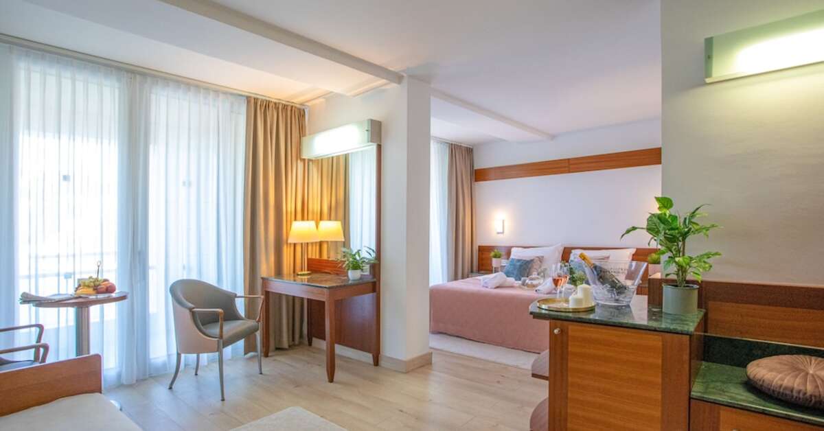 Een foto van Hotel Uvala